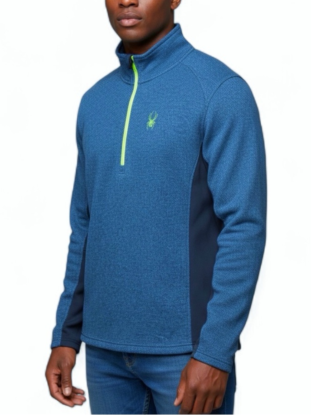 Spyder Half-Zip Outbound Sweater Jacket